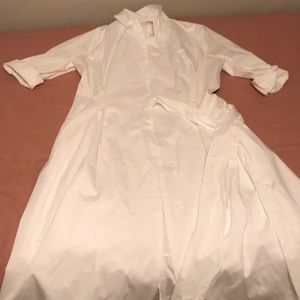 Button Up Shirt Dress